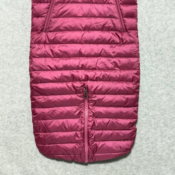 Patagonia Infant Down Sweater Bunting 12 M Pink - Picture 4 of 7